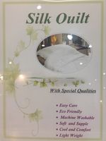 Silk Quilt With Special Qualitiess
