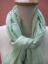 SSS-MV 70 58  Silk 42  Rayon Collagen Yarn Dye Green s